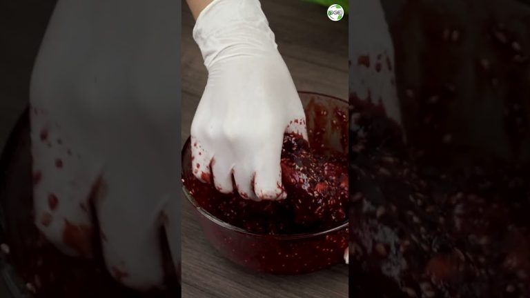 ข้าวหมูแดง สูตรฮ่องกง BBQ Pork Rice