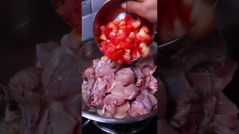 Flavorful Chicken Curry Recipe | Chicken Curry #mamasfood