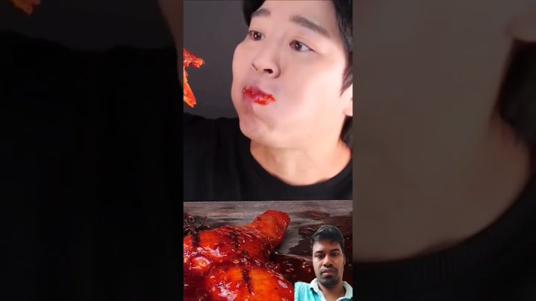 #mukbang #mushroom #짧은동영상 #먹방 #bbq #youtubeshorts #ghostpepper #chicken #makan #eating #yt #ytviral