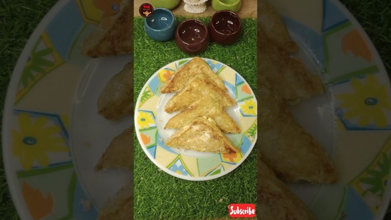 Egg and butter healthy toast 🥪 recipe#shorts