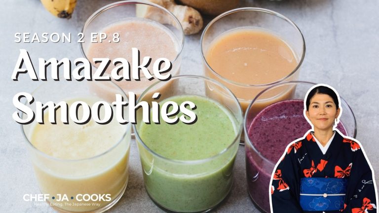 Deliciously Healthy: 5 Amazake Smoothie Recipes! | Koji Rice Drink