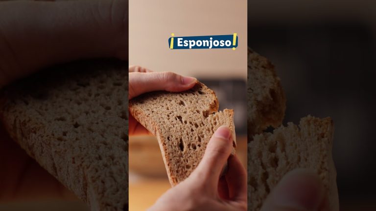 Pan de centeno, recién horneado #shorts