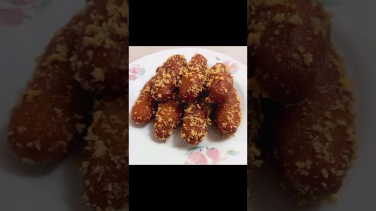 পাঁউরুটির ক্ষীর চমচম মিষ্টি | #shorts #recipe #misty #breadchamchamsweet |