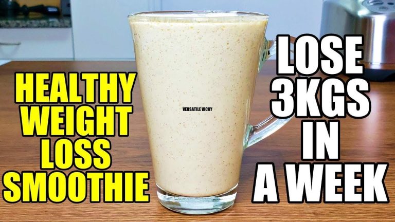 Healthy Smoothie Recipes For Weight Loss | Lose 3Kg in a Week | Breakfast Smoothies For Weight Loss