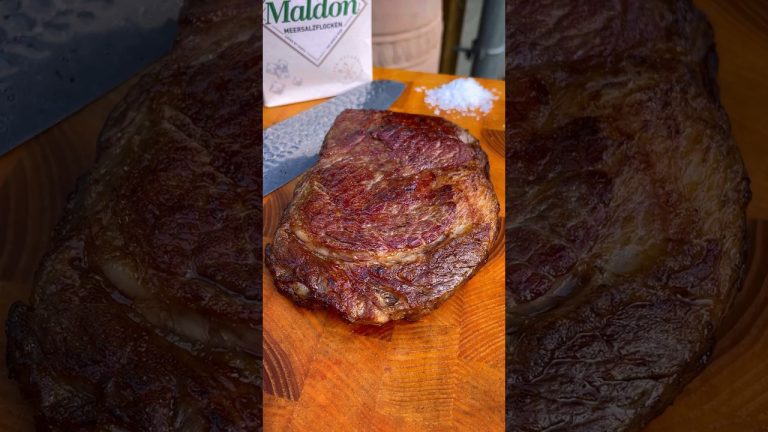 🥩 WAGYU Ribeye Steak ❤ ➡️ Too RAW🤮 or JUST PERFECT😍⁉️
