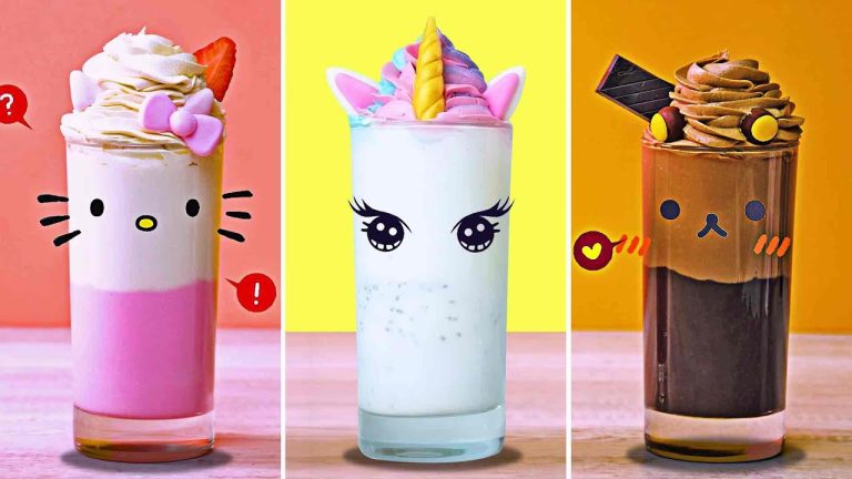 YUMMY Summer Special Smoothie | Tasty Breakfast DIY Smoothies By Hoopla Recipes