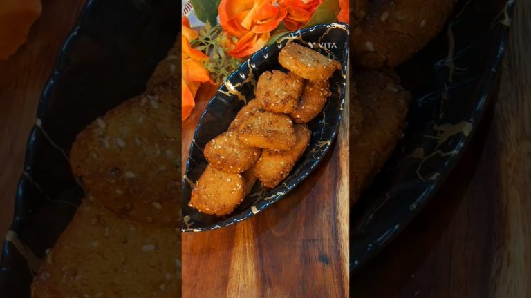 😋😋Isse jaroor try karein atta biscuit recipe #viralvideo #trending #shorts