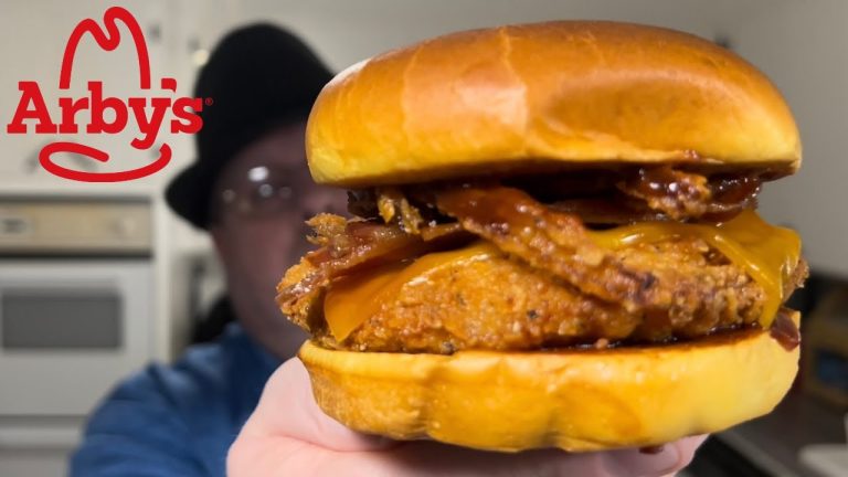 Arby’s bourbon BBQ chicken sandwich review