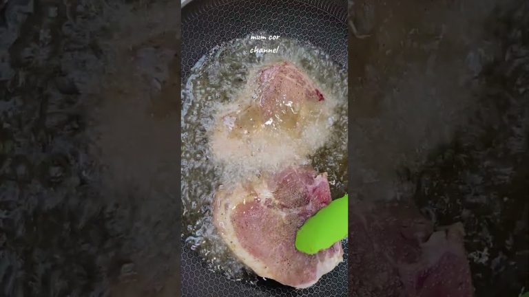 These Fried Pork Chops are a Flavor Bomb You Can't Miss! 😋🥩 #viralshorts