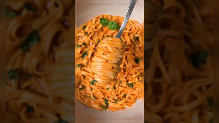 Creamy Pasta Recipe Tutorial #creamy pasta #creamypasta #creamypastarecipe #shorts