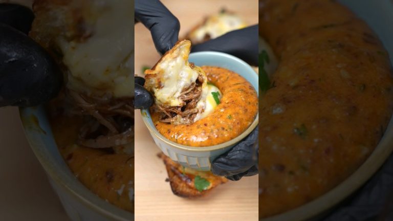 The ultimate chicken garlic butter bread #shorts