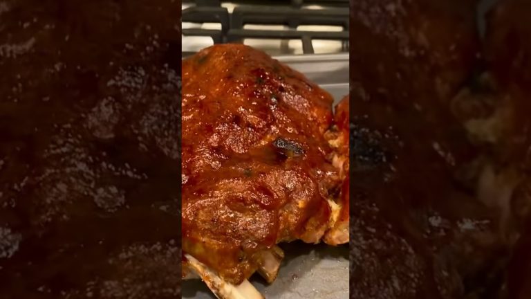 Fall-Off-the-Bone Baby Back Ribs Gluten-Free Goodness