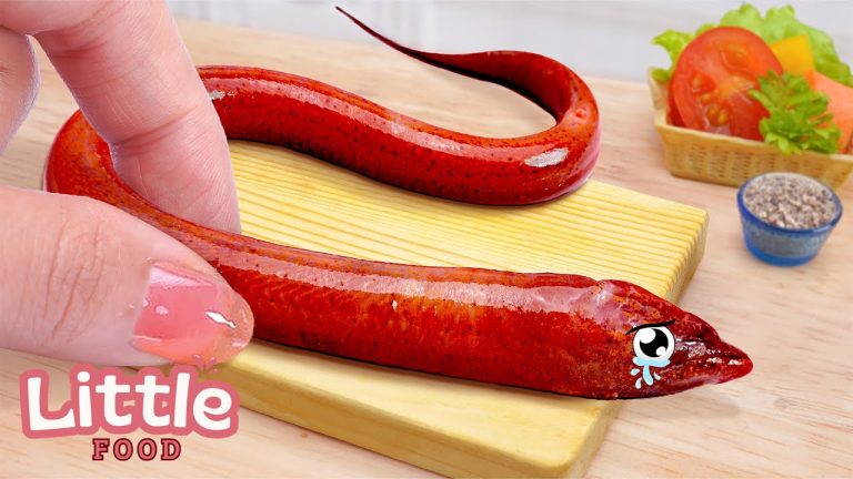 Seafood Recipes 🌊 秘密のうなぎのグリルレシピ | 美味しいシーフード料理 😍 リトルフードクッキング