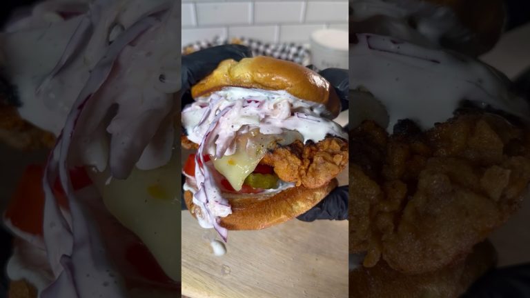 Next level Fried Chicken Sandwich