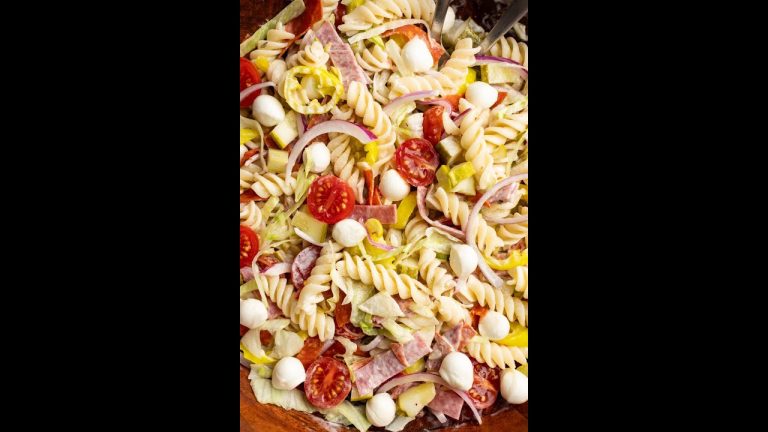 Grinder Sandwich Pasta Salad