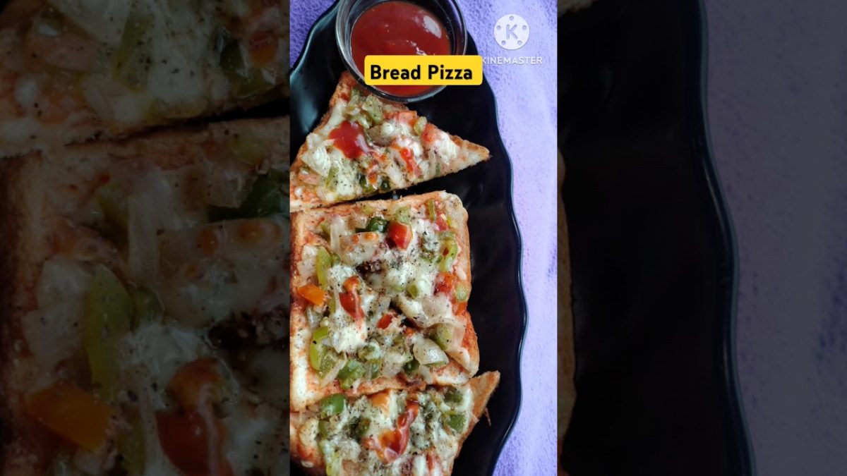 kids favourite bread pizza 🍕 | #trendingshorts | #ytshortvideo #trendingreels #Monika's Recipe |