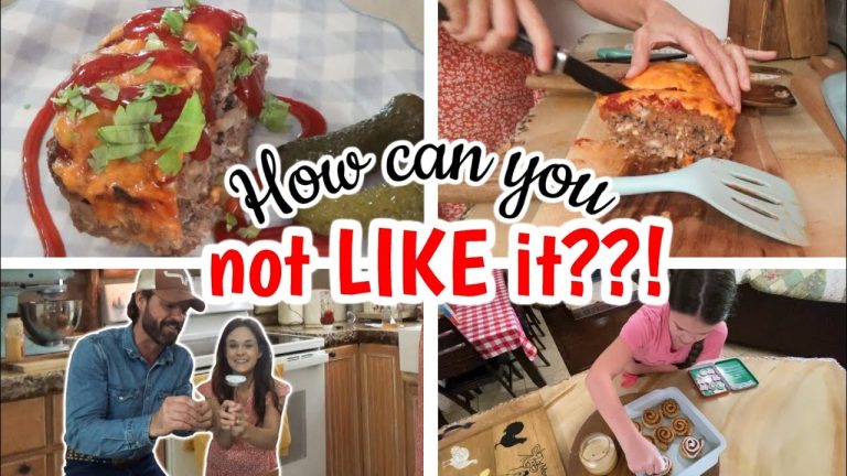 We win!! 👏😁 Double Cheeseburger Meatloaf Recipe | Delicious Ground Beef Recipe