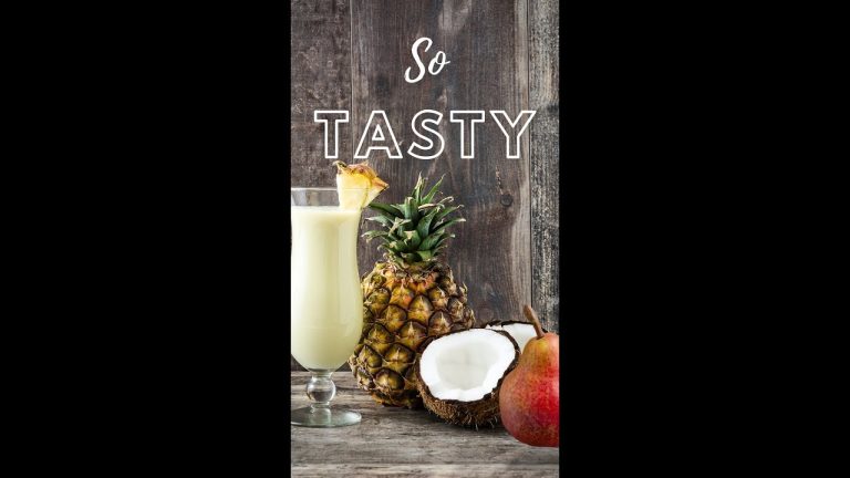 Nutritious fruits smoothie recipe/ You will love this combination #SHORT #SHORTS