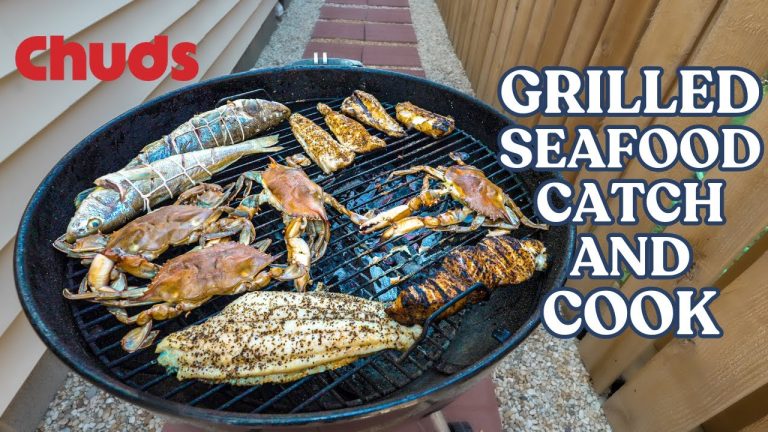 Fresh Seafood On The Grill | Chuds BBQ