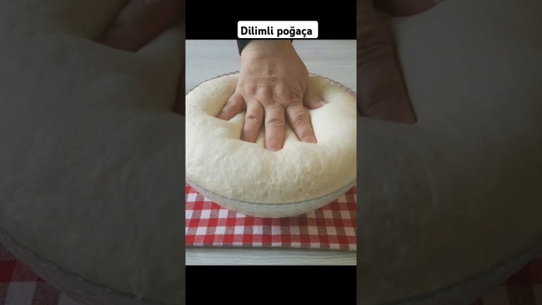 Lezzeti Hamurundan Belli👌👌 Dilimli Tepsi Poğaçası