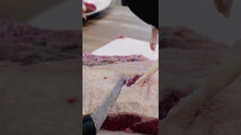 Never Scalp Your Briskets Again! #bbq