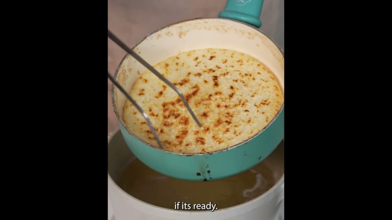 Scorched Rice & Steamed Chicken: the perfect summer food #shorts