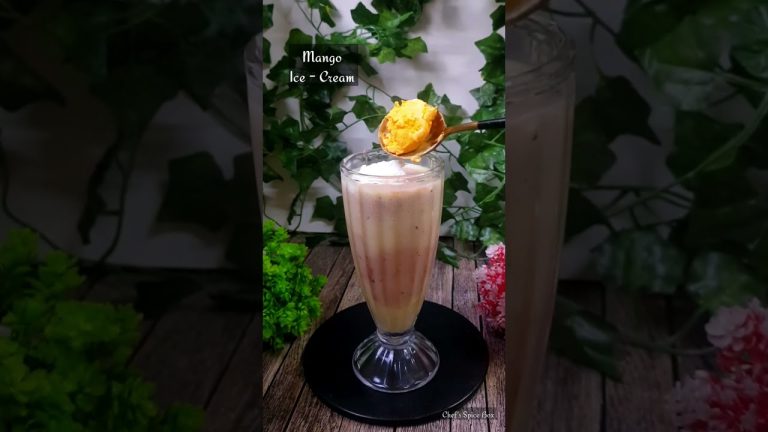 only in 2 min fresh fruit smoothie – mango grapes smoothies recipe – instant recipe ! #shortsvideo