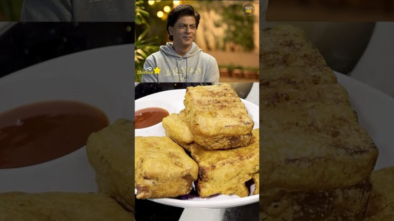 Shah Rukh Khan Favourite Bread Pakoda Recipe #shorts