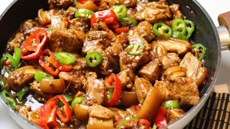 Pork Curry Recipe Chinese |  Easy & Flavourful Recipe