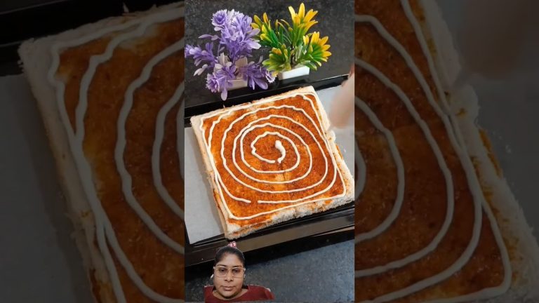 viral😍bread 🥳 pizza 😘 recipe 🥰#shorts #shortvideo #youtubeshorts #viralvideo #food #pizza #recipe