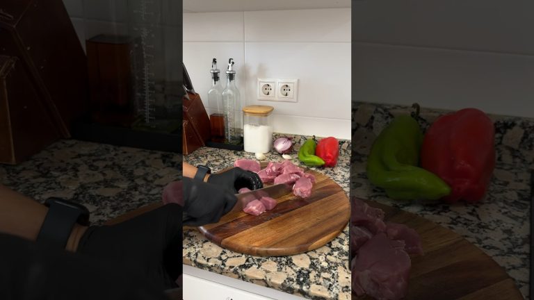 Cómo Preparar Fricassé de Cerdo: La Receta de mi Papá que Nunca Falla