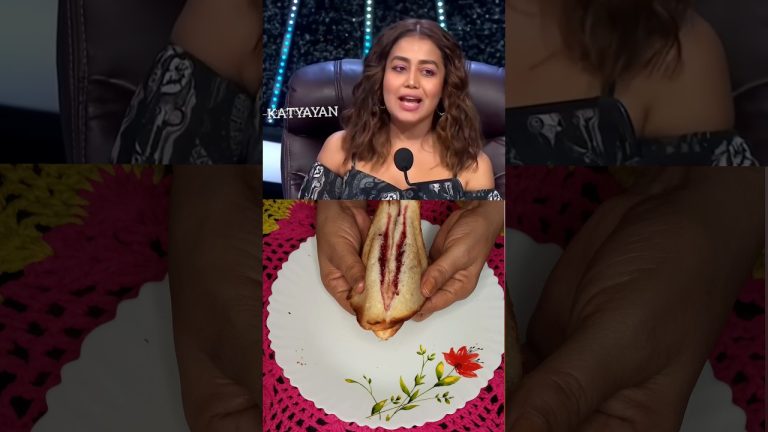 Neha Kakkar special bread jam recipe #shorts #bread #jam #asmr #nehakakkar #foodie #cooking