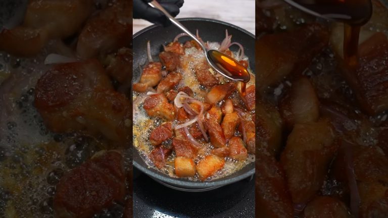 Un carnicero me enseñó la forma correcta de preparar la carne.