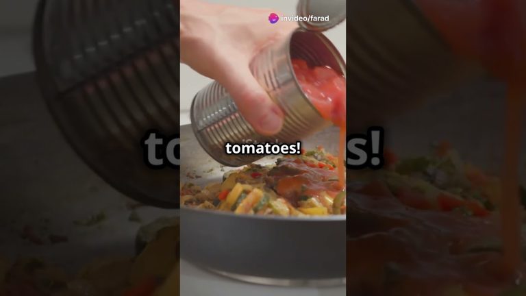 “Saucy Secrets: The Ultimate Guide to Homemade Pasta Sauce”#shorts