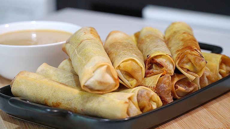 Corned Beef and Cabbage Egg Rolls | Spring Rolls