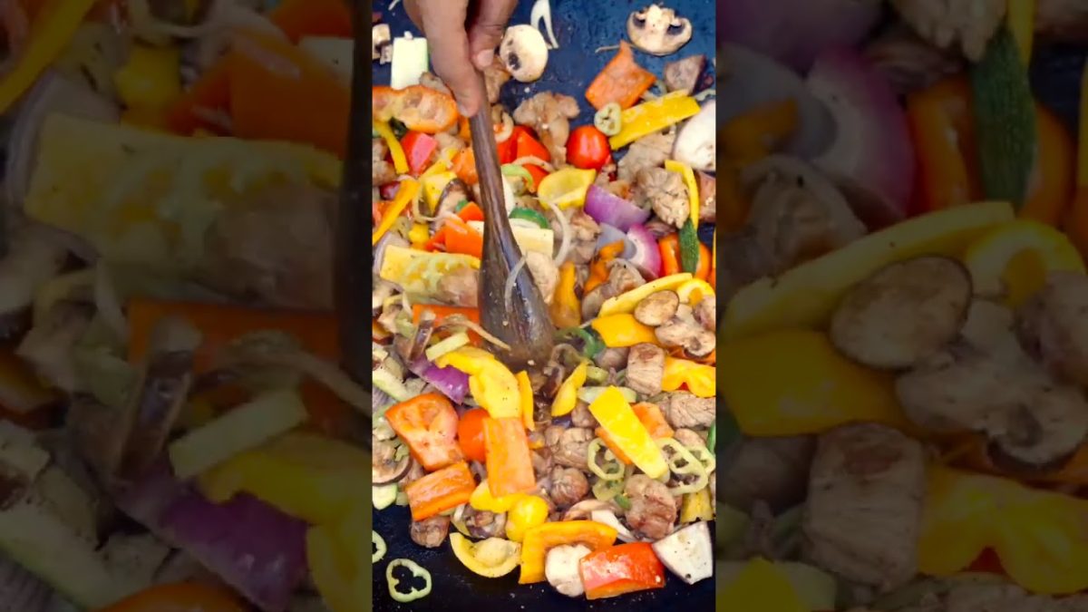 Discada a la leña, se te antojó? 🥘 🪵