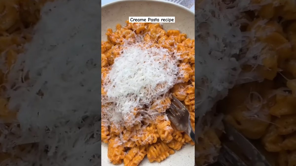 tasty creamy Pasta recipe|ক্রীমি পাস্তা রেসিপি#shorts #viral#trending#food#explore