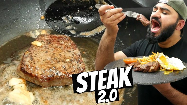THE ULTIMATE STEAK RECIPE | BEST STEAK RECIPE EVER | Halal Chef