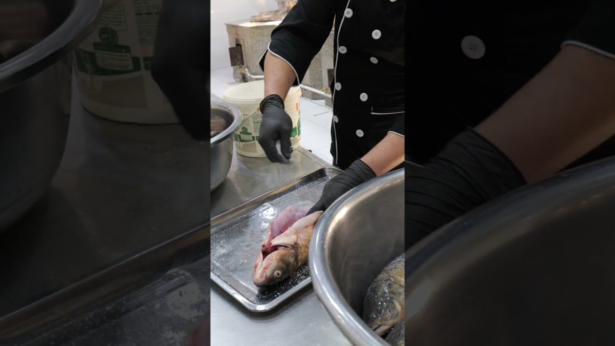 Fry Fish #fish #fishingvideo #fishfry #fishing #fishinglife #food #uzbekfood