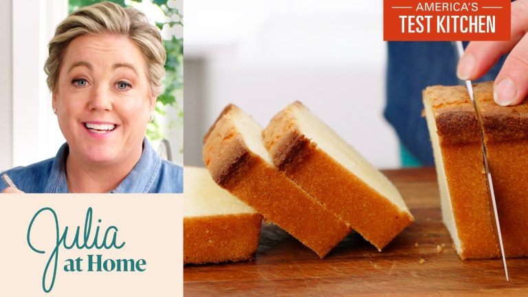 Quick and Easy Coconut Pound Cake | Julia At Home (S4 E2)