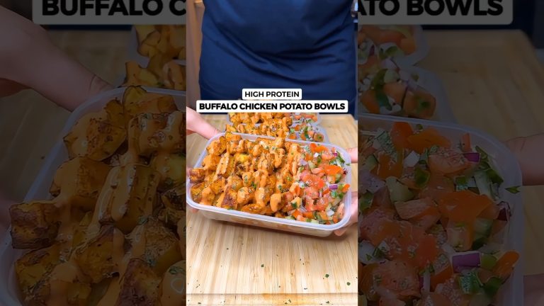 HIGH PROTEIN POTATO CHICKEN 🍗😋