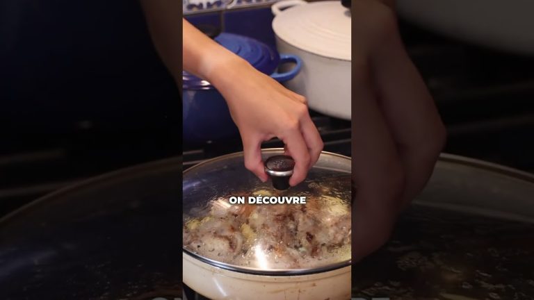 Poulet aux 40 gousses d'ail  #recette #cuisine #food #cooking #recipe  #frenchfood #recipes