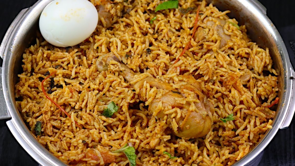 சிக்கன் பிரியாணி குக்கரில் குழையாமல் ஈஸியா ஒருமுறை இப்டி செய்ங்க 👌| chicken biryani recipe in tamil