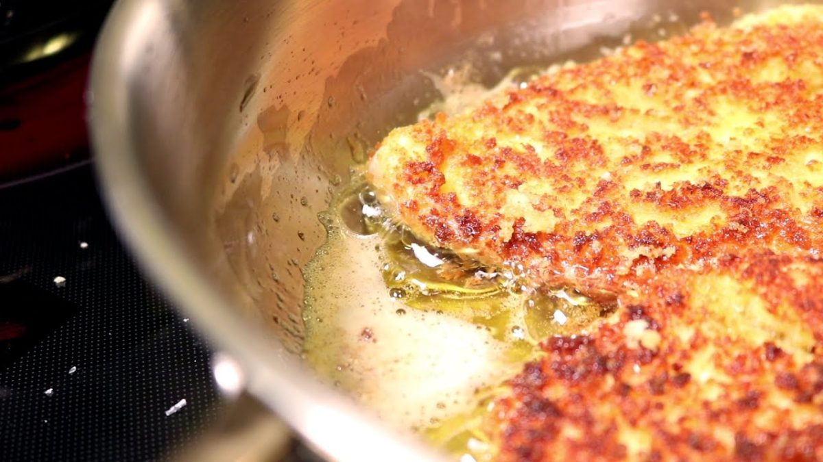 Crispy Chicken Parm