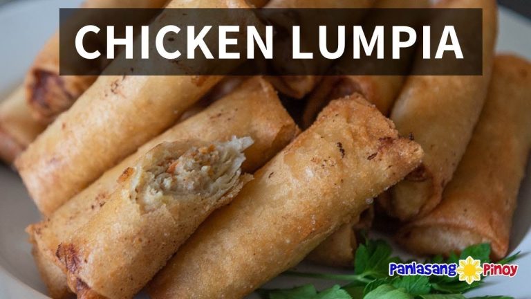 How to Cook Chicken Lumpia