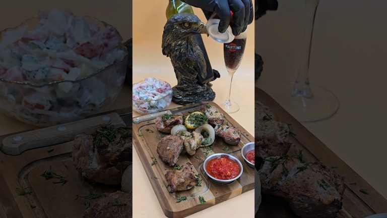 Шашлык свиной в минералке!