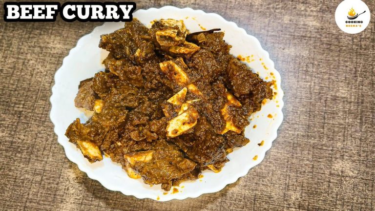 Easy Beef Curry Recipe | How to make Beef Curry Recipe in Pressure Cooker | Beef Recipes