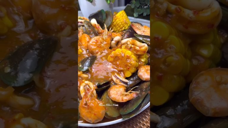 Masak Seafood Tumpah #Seafoodtumpah