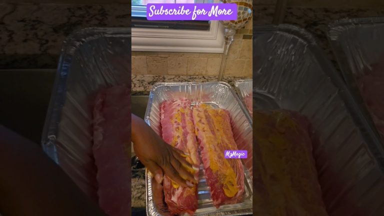 Rib Stacking…How to Grill EIGHT slabs of Baby Backs at the same DAMN Time