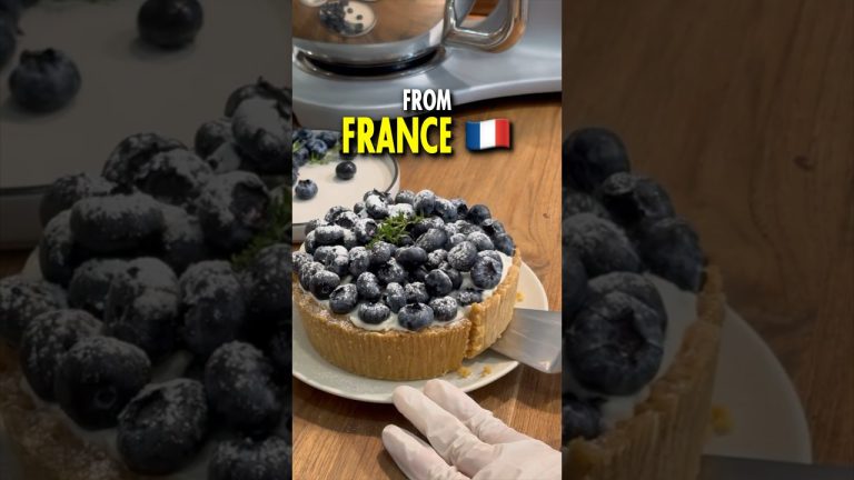 World’s Most Delicious Blueberry Desserts 🫐🤩
